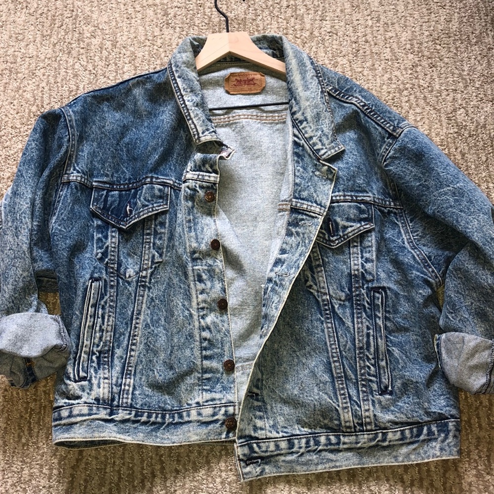 Levi’s denim jacket